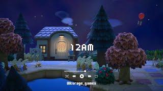 あつ森BGM「午前0時」秋の夜長｜Animal Crossing BGM + Hourly Music Playlist 