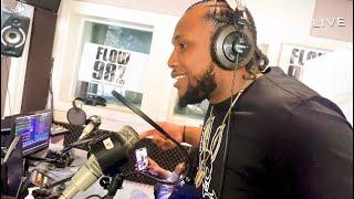 Burgz Freestyle Friday #2 Flow 98.7 FM The Morning Flava Show