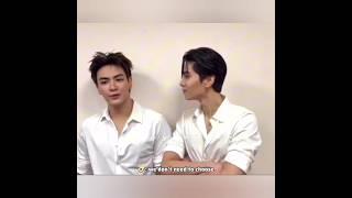 : actually you don’t need to choose #joongarchen #จุงอาเชน #dunknatachai #จุงดัง #JoongDunk