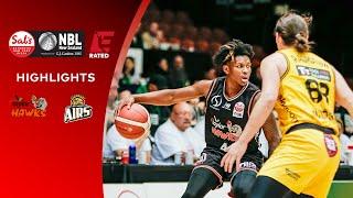 HIGHLIGHTS | Hawke's Bay Hawks v Taranaki Airs | Sal's NBL Round 14 | Sky Sport NZ