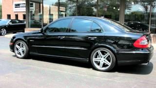 2009 Mercedez-Benz E63AMG - Village Luxury Cars Markham