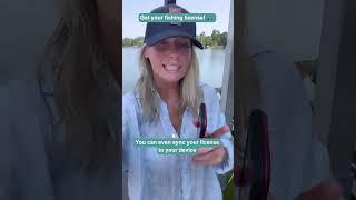 Katy Allan Summer Fishing Video #shorts