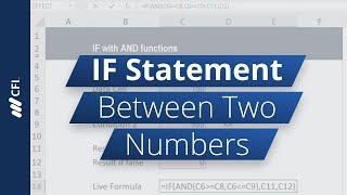 IF Statement Between Two Numbers