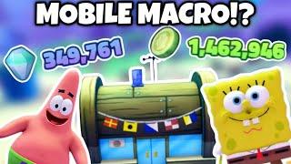 AutoFarm in SpongeBob Tower Defense – How to Macro on Mobile!