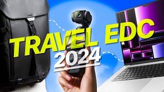 Travel Tech EDC Vol 1 - MUST HAVE Tech Travel Essentials!!