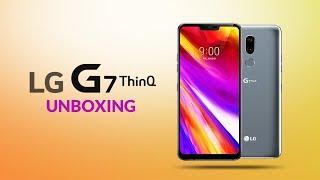 LG G7 ThinQ Unboxing & First Look | Digit.in