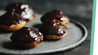 Kürbis Makronen | Pumpkin Macaroons | Living The Healthy Choice