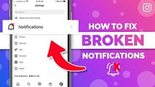 FIX Instagram Push Notifications Not Working! (2022)