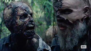 The Walking Dead 10x15 "Walker Talks to Beta" Season 10 Episode 15 HD "The Tower"