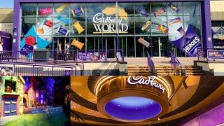 Cadbury World Birmingham/ Cadbury Dairy Milk Chocolate Factory visit / Manufacturing of chocolate