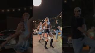 Don’t ask how many times we had to do this line dance for the music video