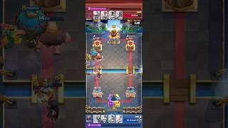 #lokjj Best Combo Giant + Balloon!! - Clash Royale