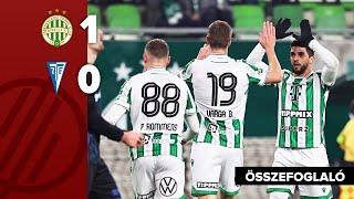 NB I: Ferencváros–ZTE 1–0 | összefoglaló