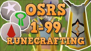 [OSRS] Ultimate 1-99 Runecrafting Guide 2021 (Fastest/AFK/Profitable Methods)