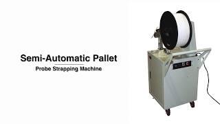 DBA Semi-Automatic Pallet Probe Strapping Machine