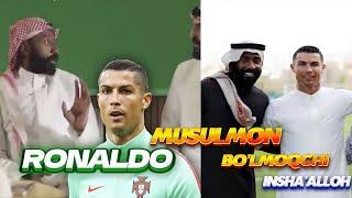 RONALDO MUSULMON BO'LMOQCHI