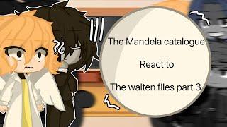 the Mandela catalogue react to the walten files part 3