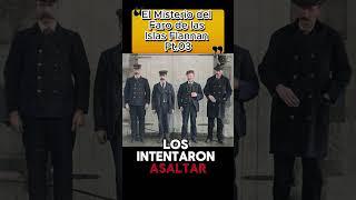 El Misterioso Faro de las Islas Flannan Pt 03 #podcast #historia #terror #leyendas #relatosdeterror