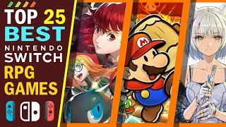 Top 25 Best RPG Games on Nintendo Switch