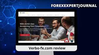 Verbo-fx.com reviews: The Alarming Truth About This Broker |LEGIT or Scam