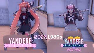 Genocide Ending in both modes' w/wand + i can't join martial arts club (Yandere Simulator)