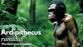 Ardipithecus ramidus:  the First True Hominin