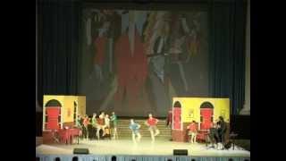 Ballet-musical " Small cafe ", choreography by Tatiana Petrova and Vladislav Kuramshin