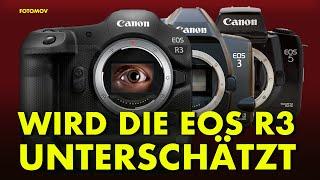 CANON EOS R3 / Wird der augengesteuerte Autofokus unterschätzt?