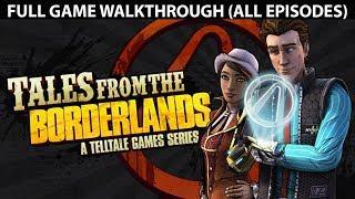 Tales from the Borderlands Full Game Walkthrough - No Commentary