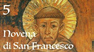 29 settembre 2024 - Novena di San Francesco d'Assisi: San Francesco e San Michele Arcangelo