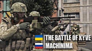 The Battle of Kyiv (Ukraine Army Vs Russian Army) #2 | WW3 | GTA 5 War Movie