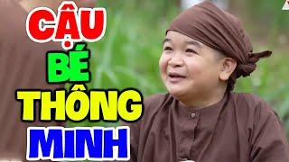 Hài Tết 2023 Mới Nhất | CẬU BÉ THÔNG MINH | Phim Hài Dân Gian Hay Nhất 2023