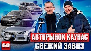 Авторынок Каунас ОБЗОР ЦЕН 2025! 60 выпуск