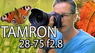 TAMRON 28-75mm F/2.8 Di  TEST / Vorstellung | DEUTSCH