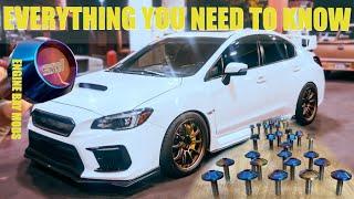 Replacing Engine Bay Bolts With Titanium Works Hardware Subaru WRX STI