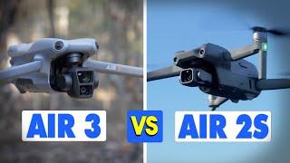 DJI Air 3 vs DJI Air 2S - In Depth Drone Comparison