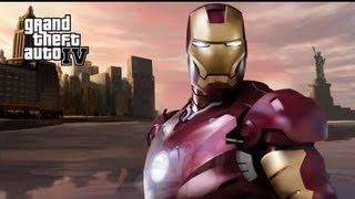 GTA 4 | Как установить мод Iron Man IV