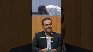 The Upper cut story of Sachin & Sehwag 