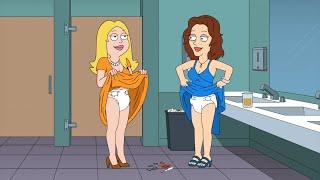 American Dad Francine Wears A Diaper And Pees In It