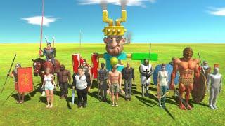 HUMAN SALVATION CAMPAIGN WALKTHROUGH 2023 -  Animal Revolt Battle Simulator