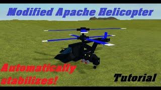 Simple Helicopter Tutorial [READ DESCRIPTION] Plane Crazy Roblox