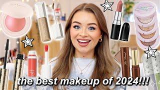 The *BEST* MAKEUP of 2024!!!!  Drugstore + High End