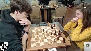 Celentano (1945) vs Pinkamena (1864). Chess Fight Night. CFN. Blitz