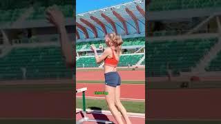 Femke Bol SHOCKING 14-Step project #femkebol #hurdler #sprinter  #trackandfield