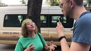 Bolsonarista tenta explicar por que pedir golpe não é golpe