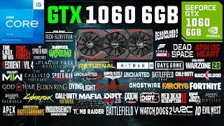 GTX 1060 6GB Test in 50 Games in 2023