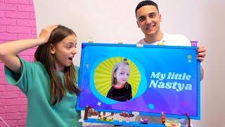 РОЗПАКОВКА новий телевізор KIVI KidsTV для КІМНАТИ Насті My little Nastya