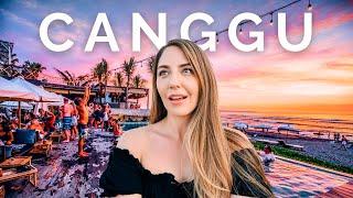 48 Hours exploring CANGGU in Bali!  (Is it worth visiting?)