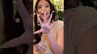 Jenlisa nails : 🫟 #blackpink #jennie #lisa