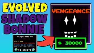 *NEW* Evolved Shadow Bonnie is INSANE in Five Nights TD | FNTD